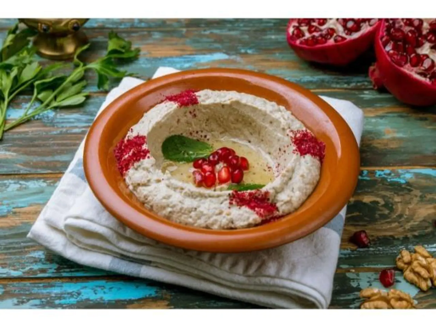 Mtabbal Dish