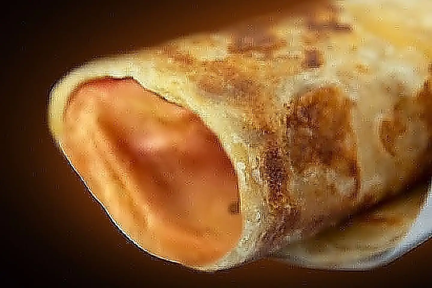 فطيرة بزبدة الفول السوداني