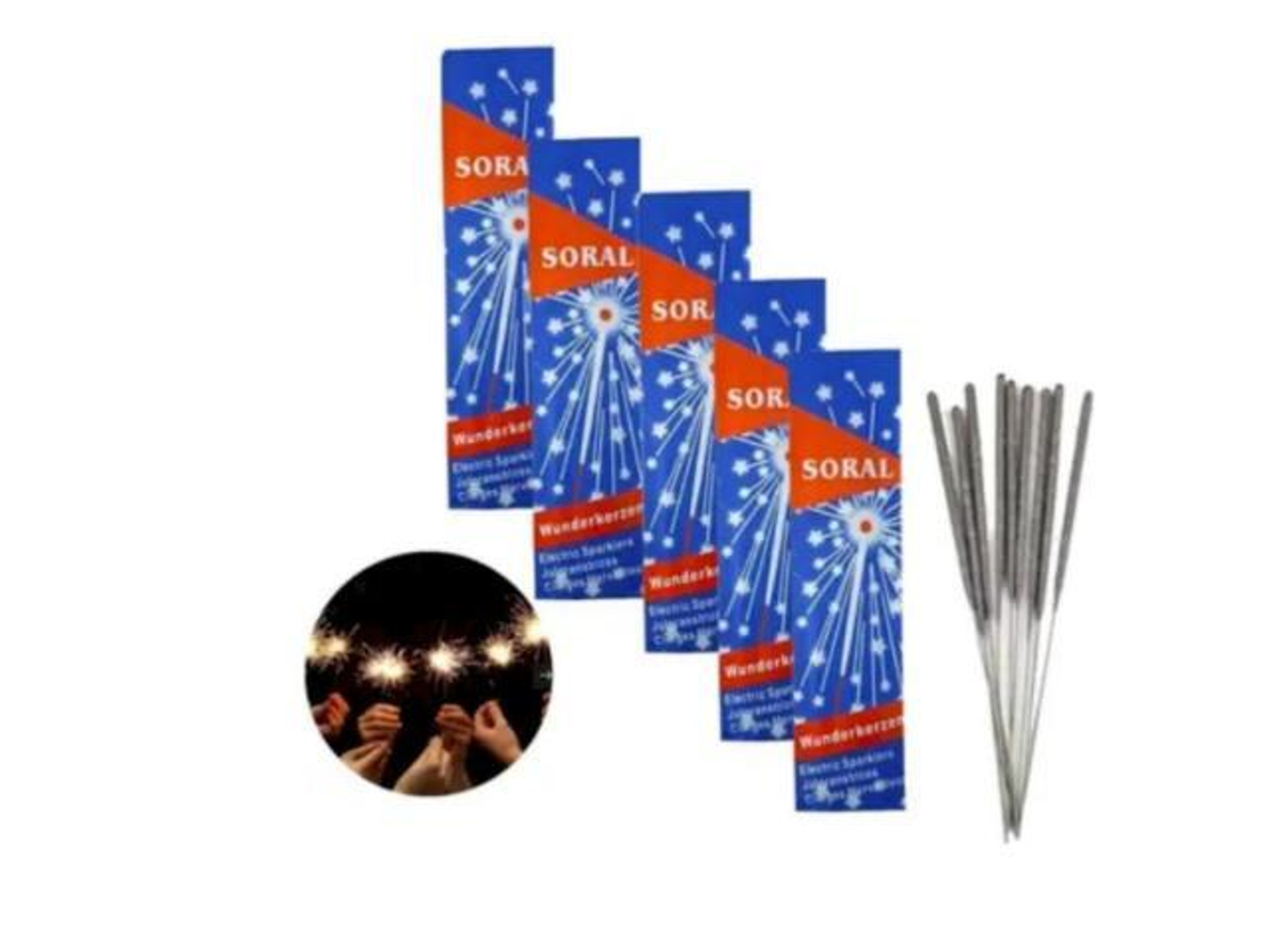 شموع نجوم الليل