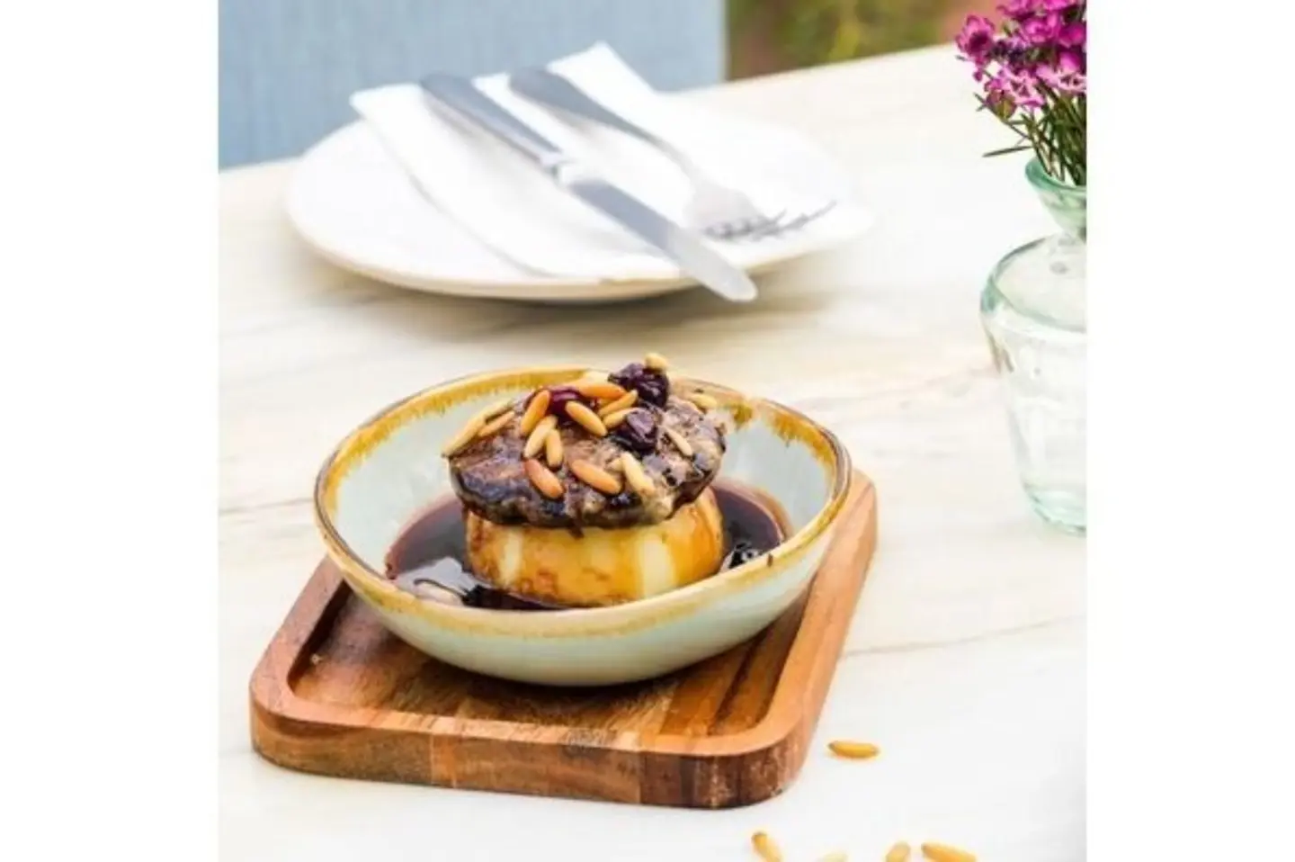 كفتة الفيتا و الكرز