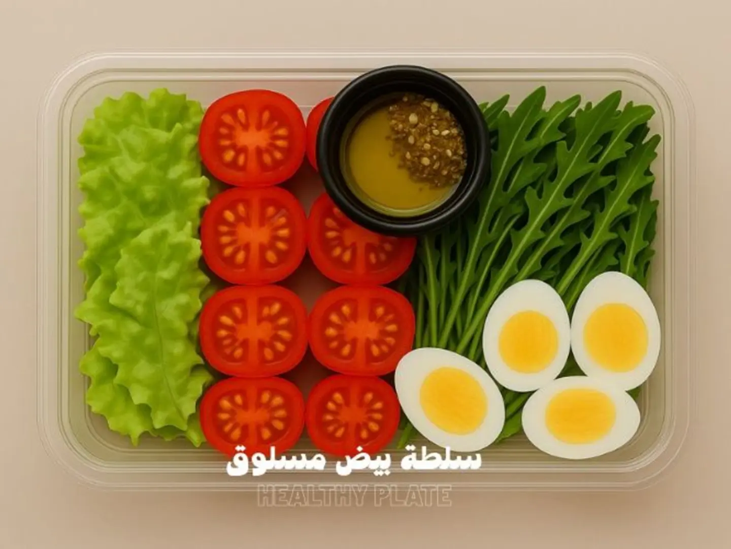 Boiled Egg Salad