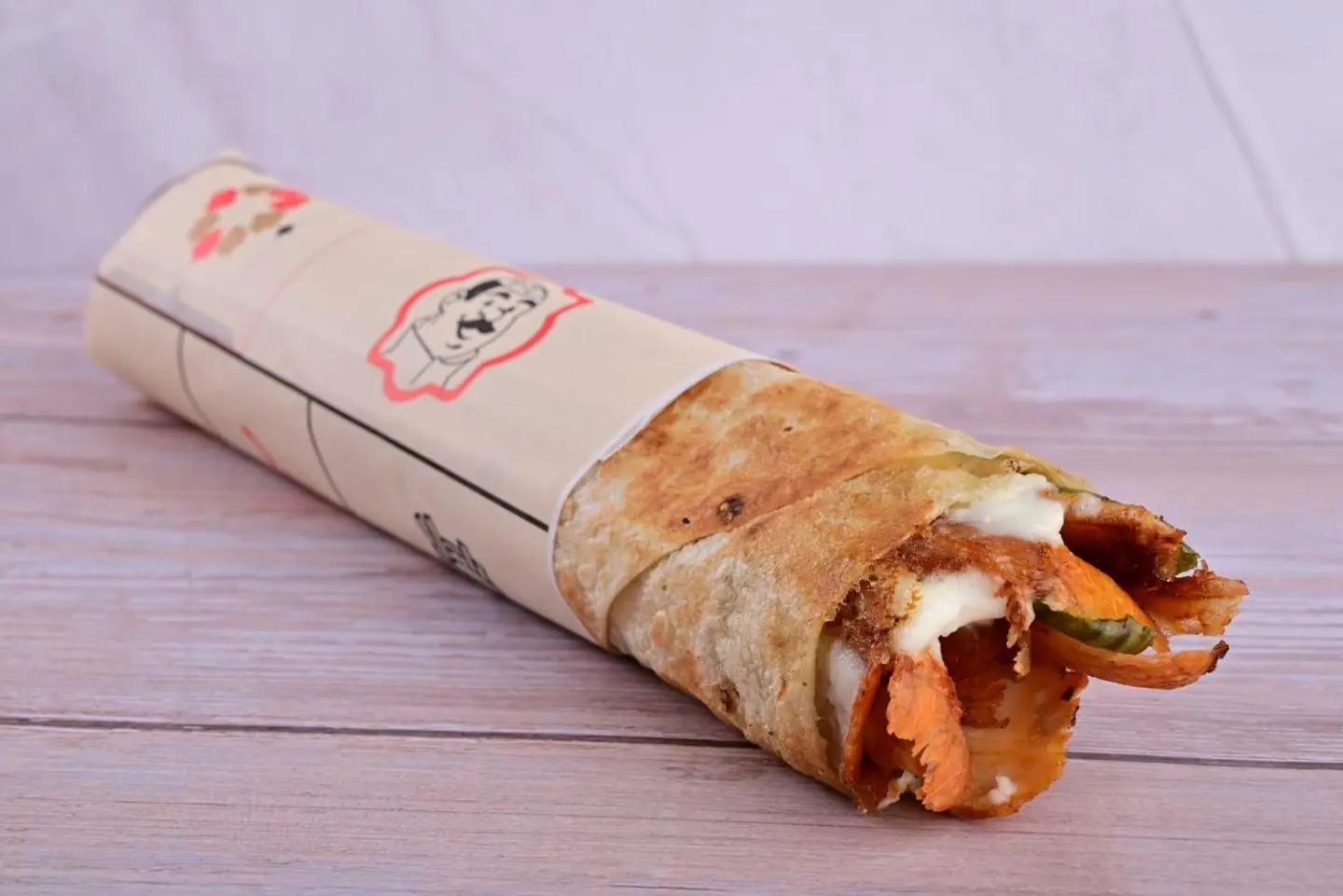 Shawarma With Saj Bread