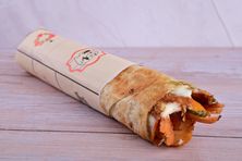 شارورما خبز صاج