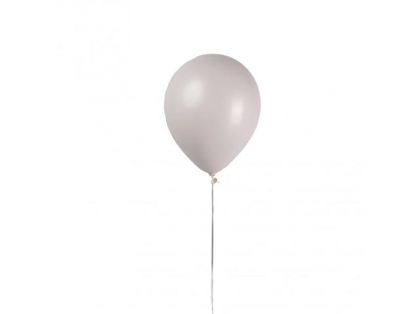 White Ballon
