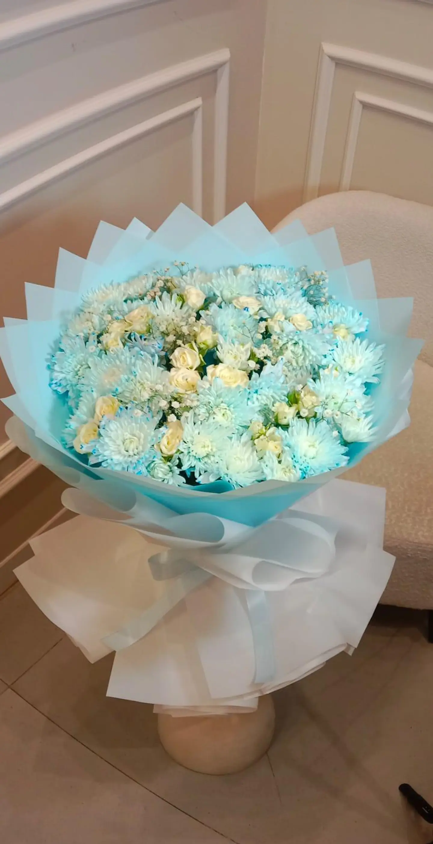 Elegant Cherry Bouquet