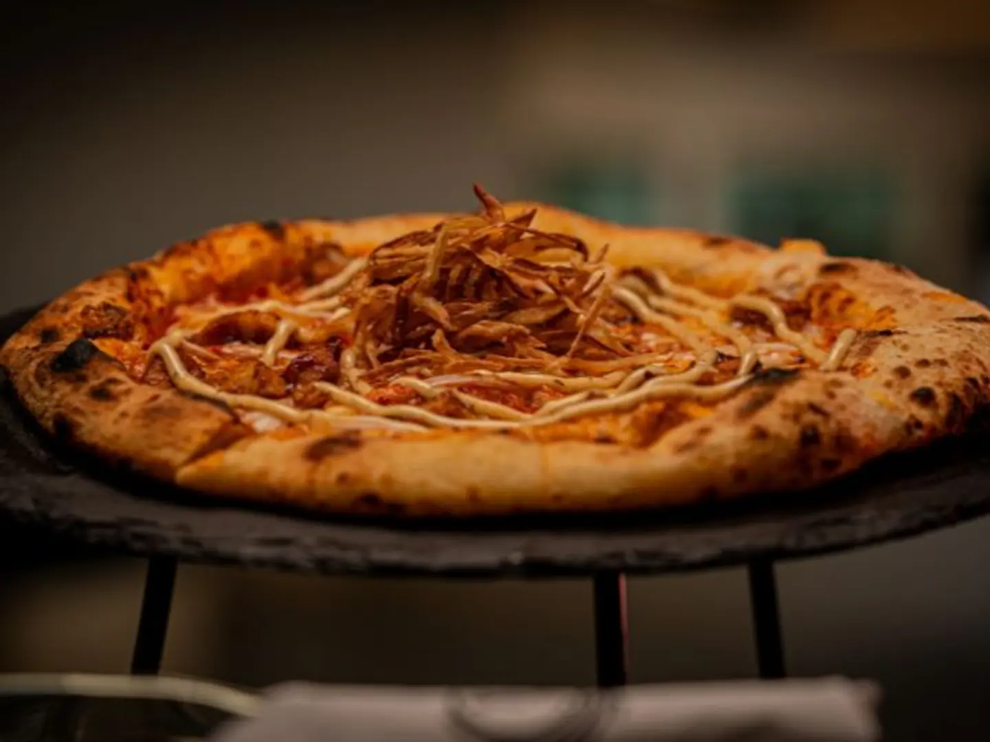 بيتزا دجاج باربيكيو