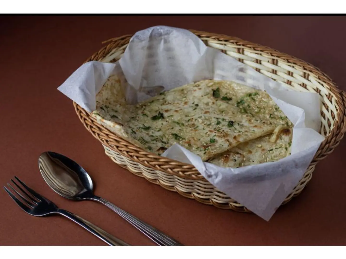Garlic Naan