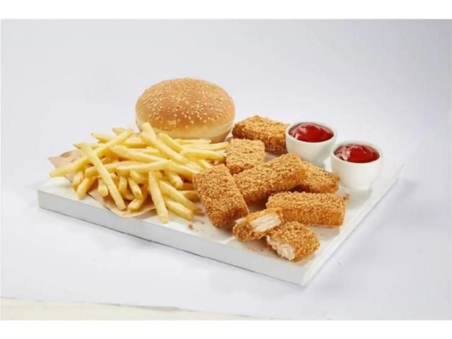 Spicy Or Regular Boneless Chicken