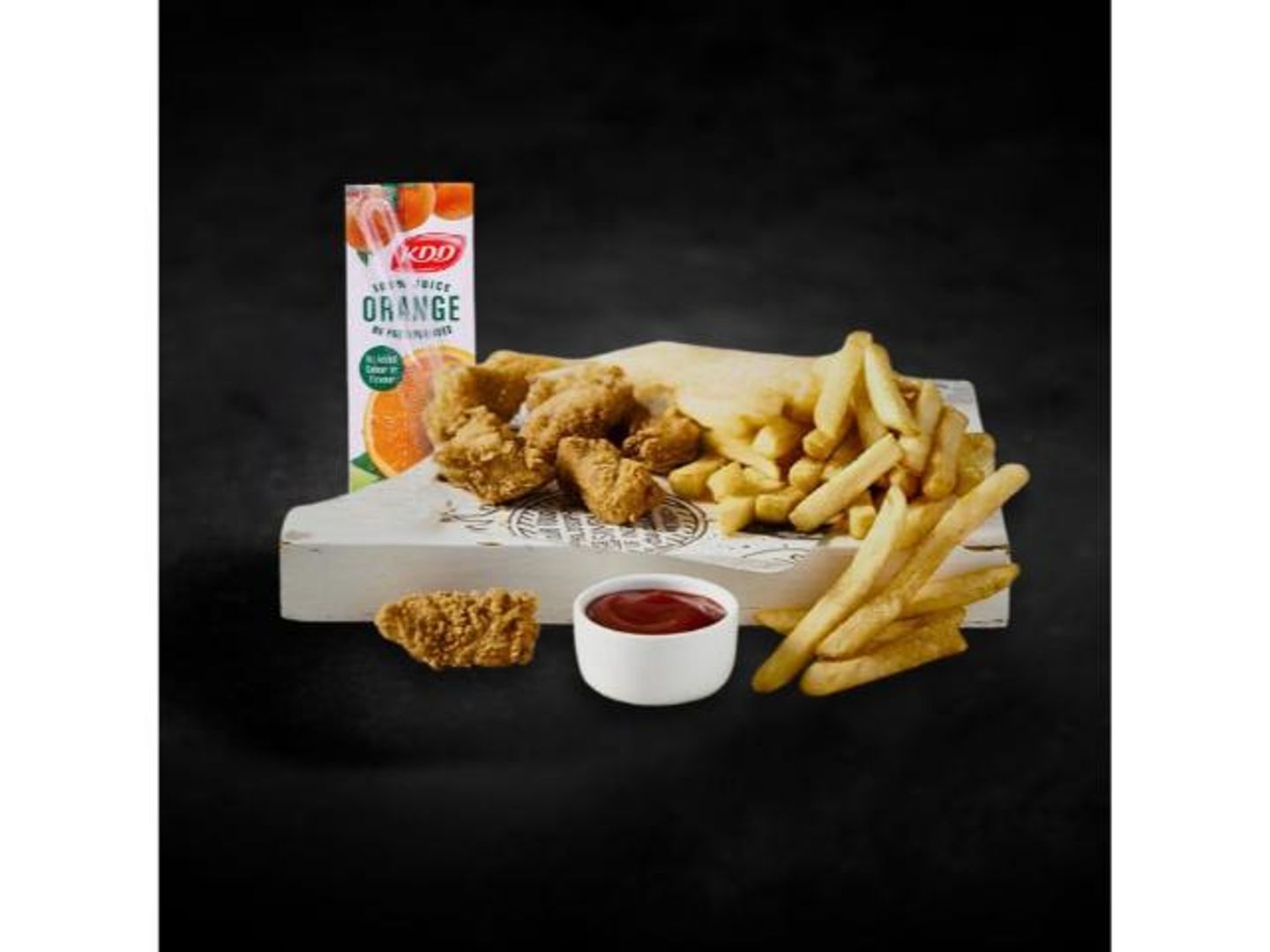 Kids Slices Meal