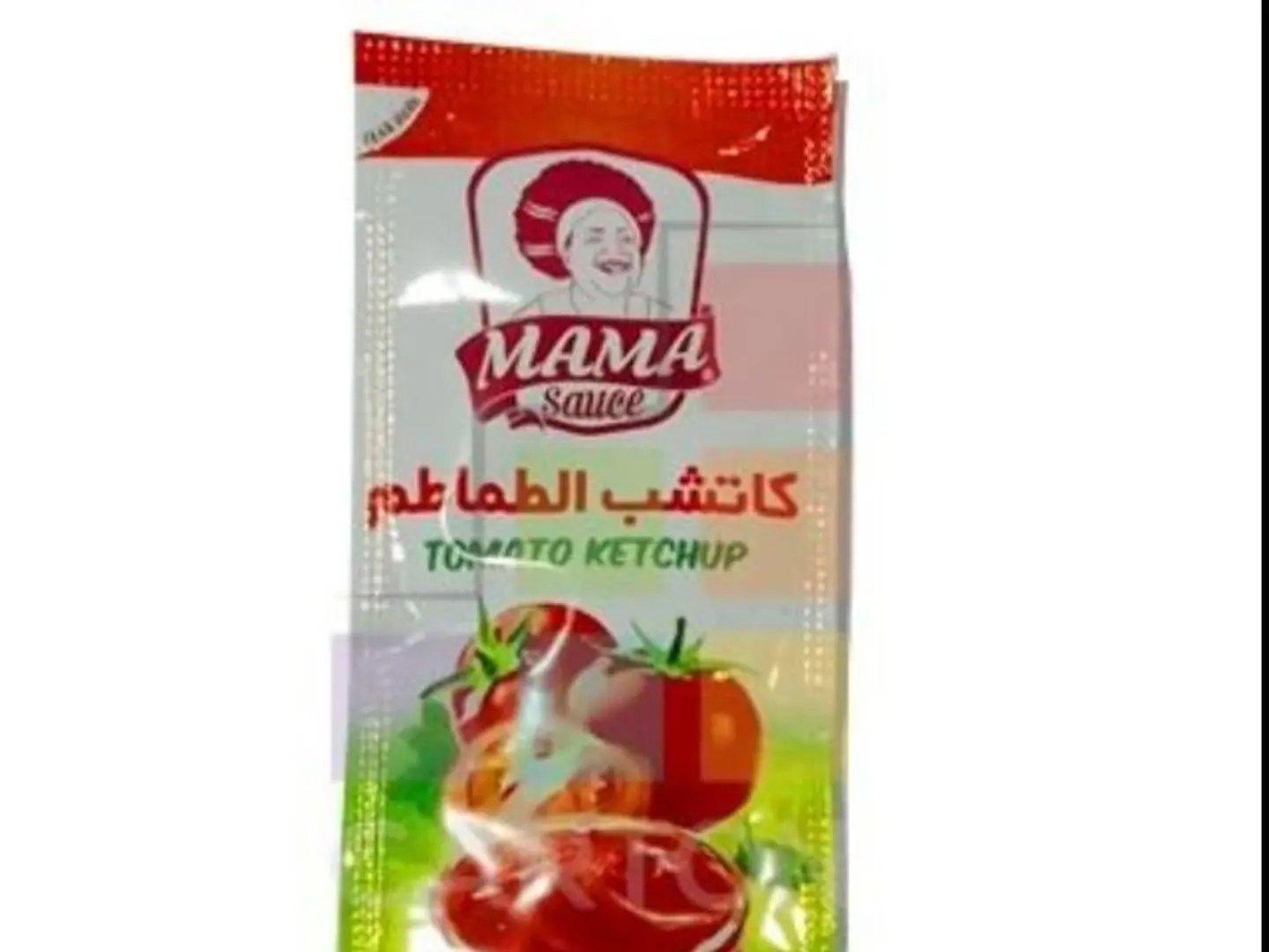 كاتشب اضافي4 حبه