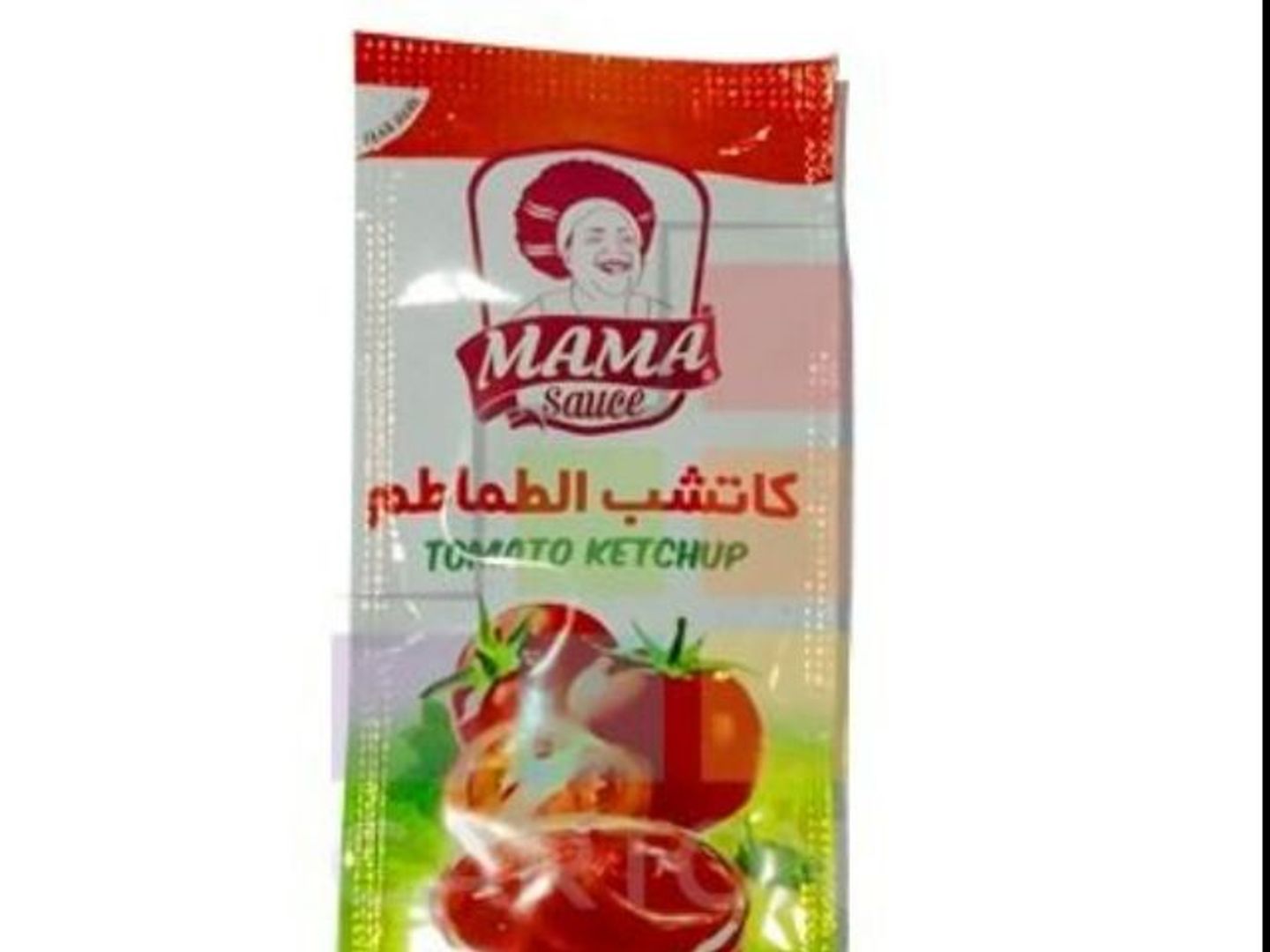 كاتشب اضافي4 حبه
