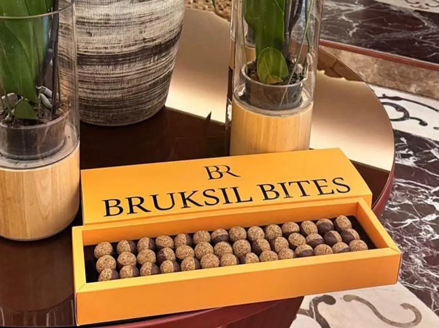 بروكسل كراميل ولوز