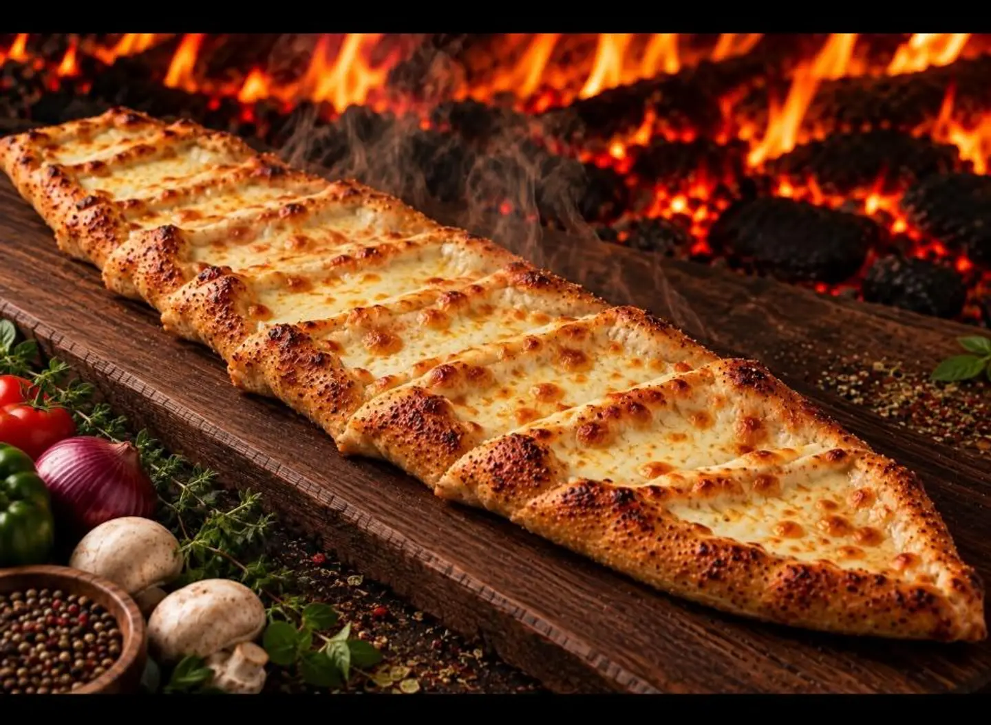 Trible Cheese Pie