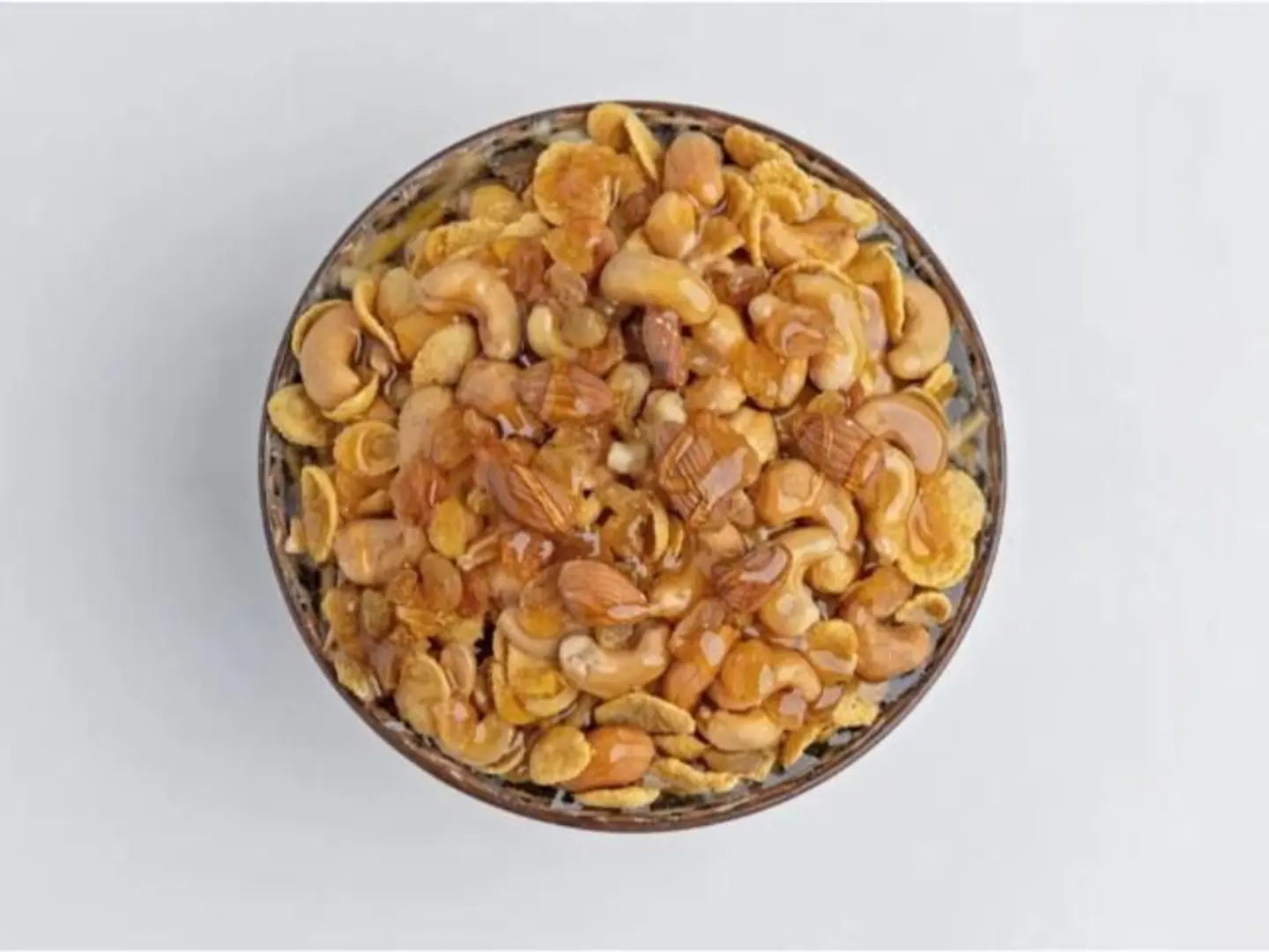 Masoub Arayes With Nuts