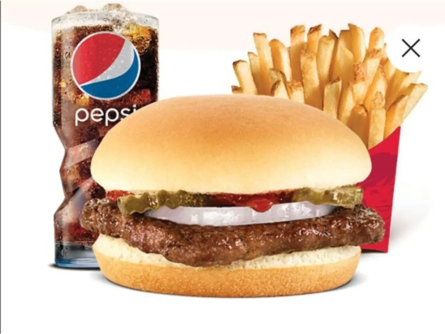 Meat Burger Combo