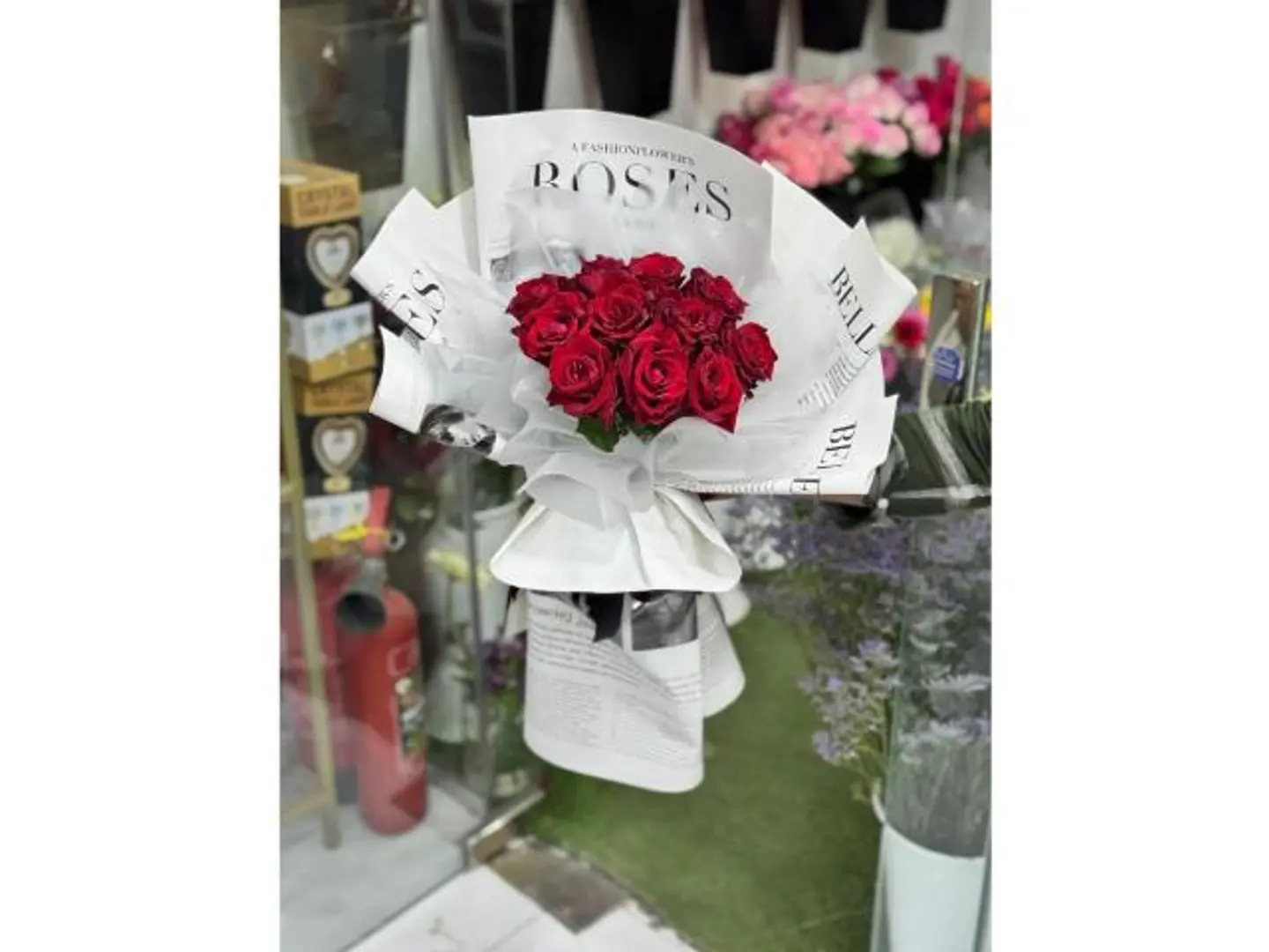 Red Rose Bouquet 4