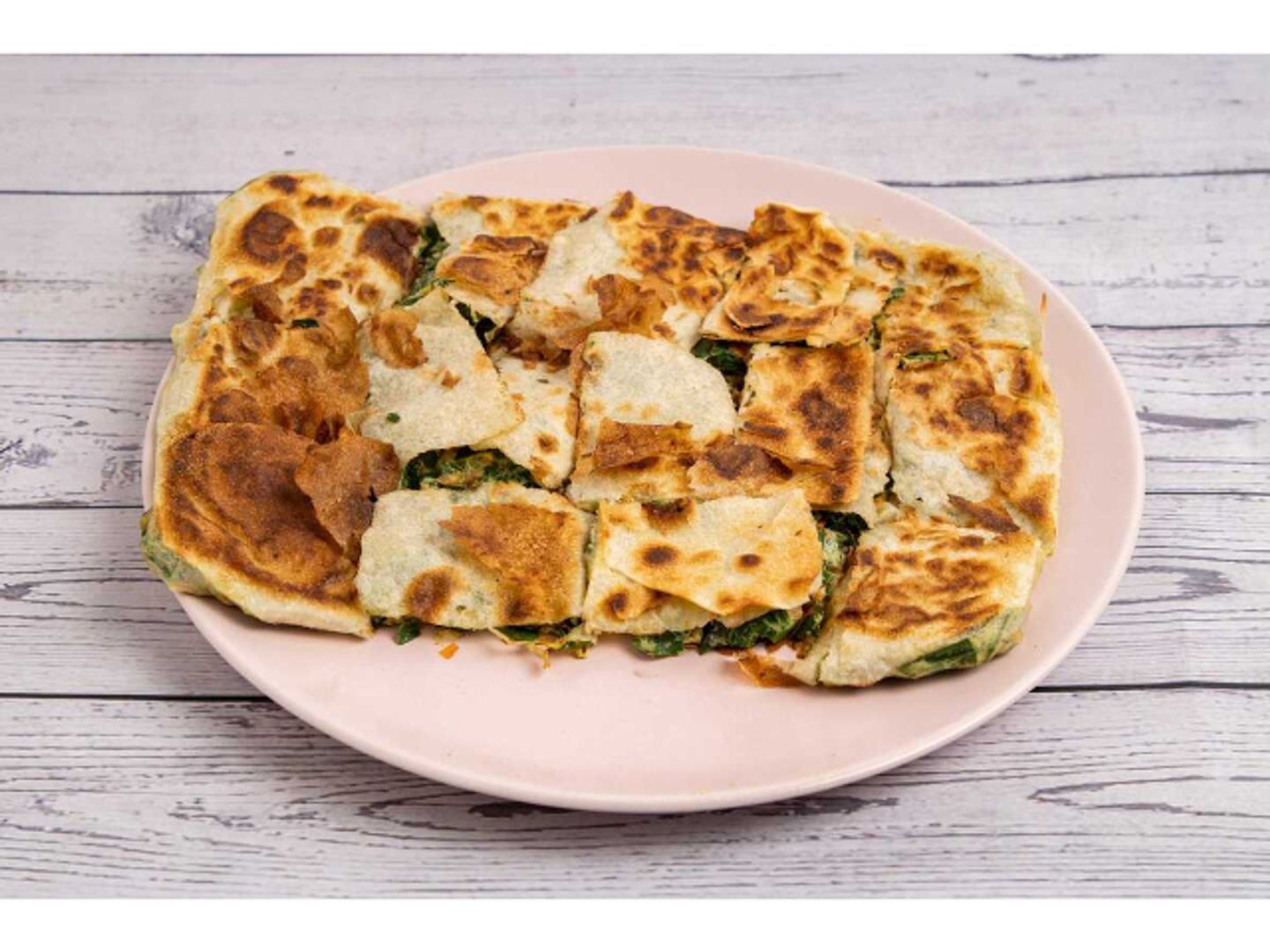 Two Vegetable Cheese Mutabbak