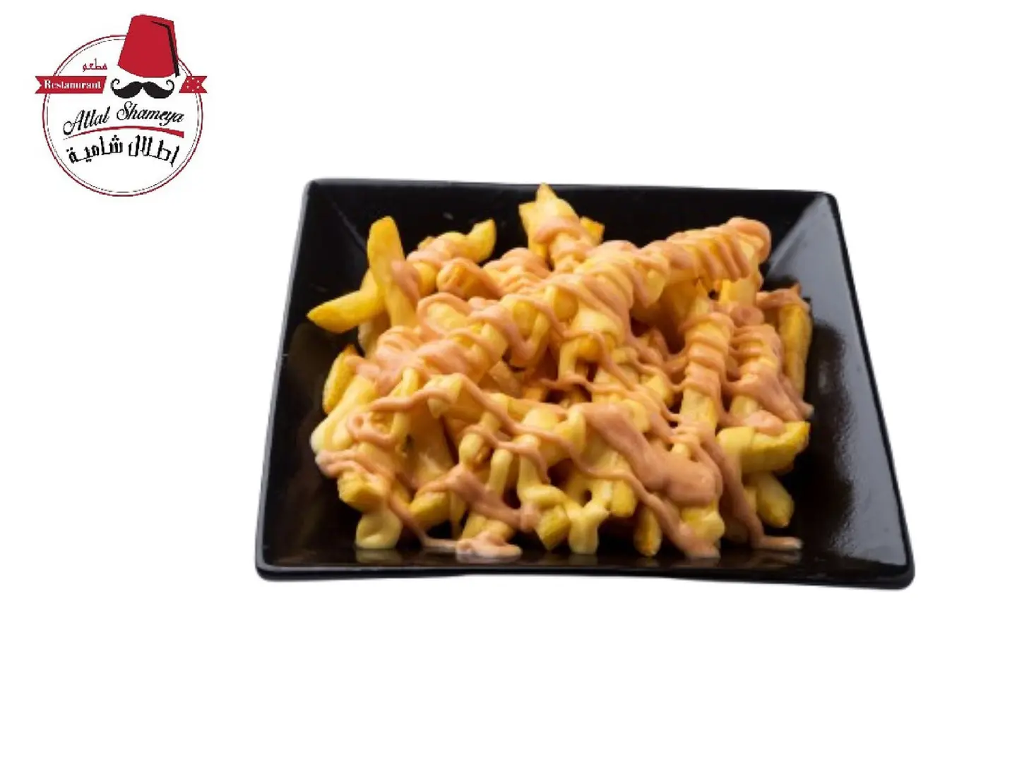 Potatoes With Cheese Mixed Sauce