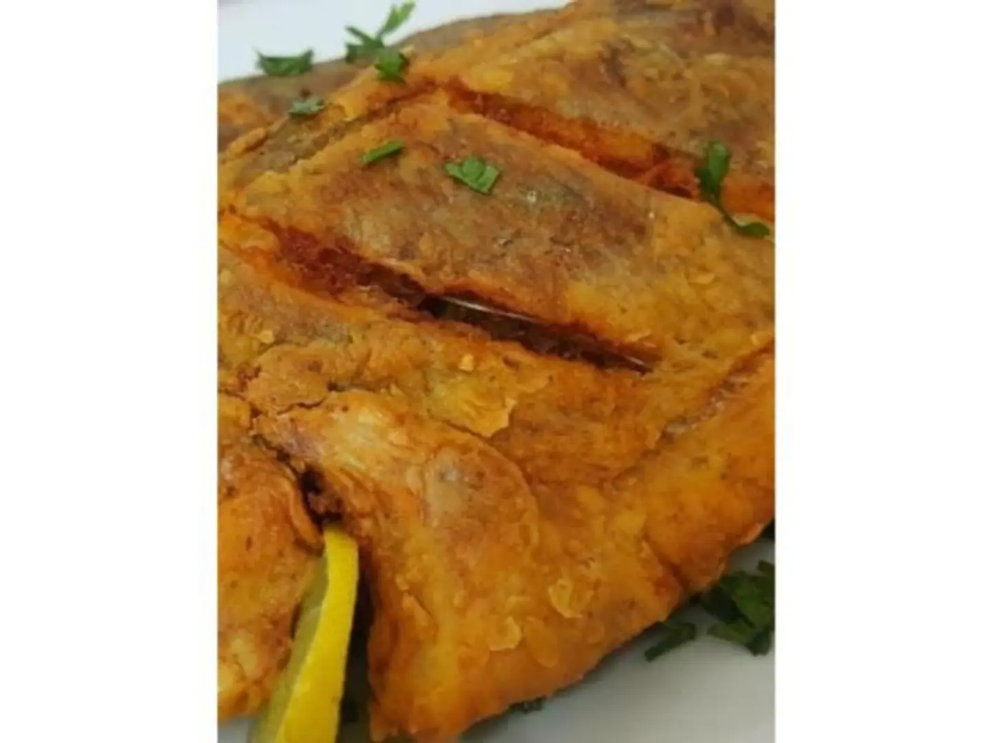سمك الناجل المقلي
