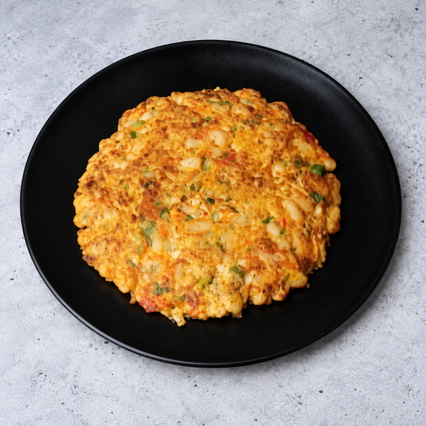 Beans With Egg Plate