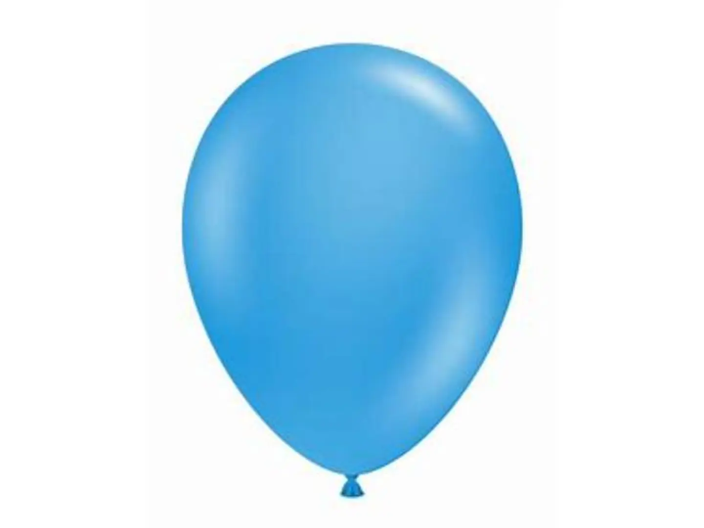 Blue Helium Balloon