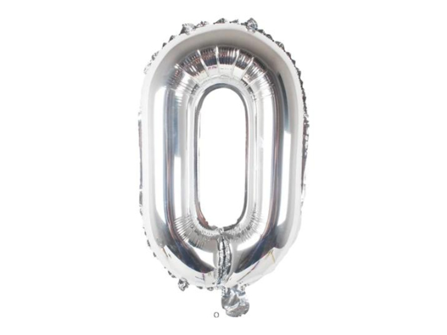 Silver Helum Balloon No. 0