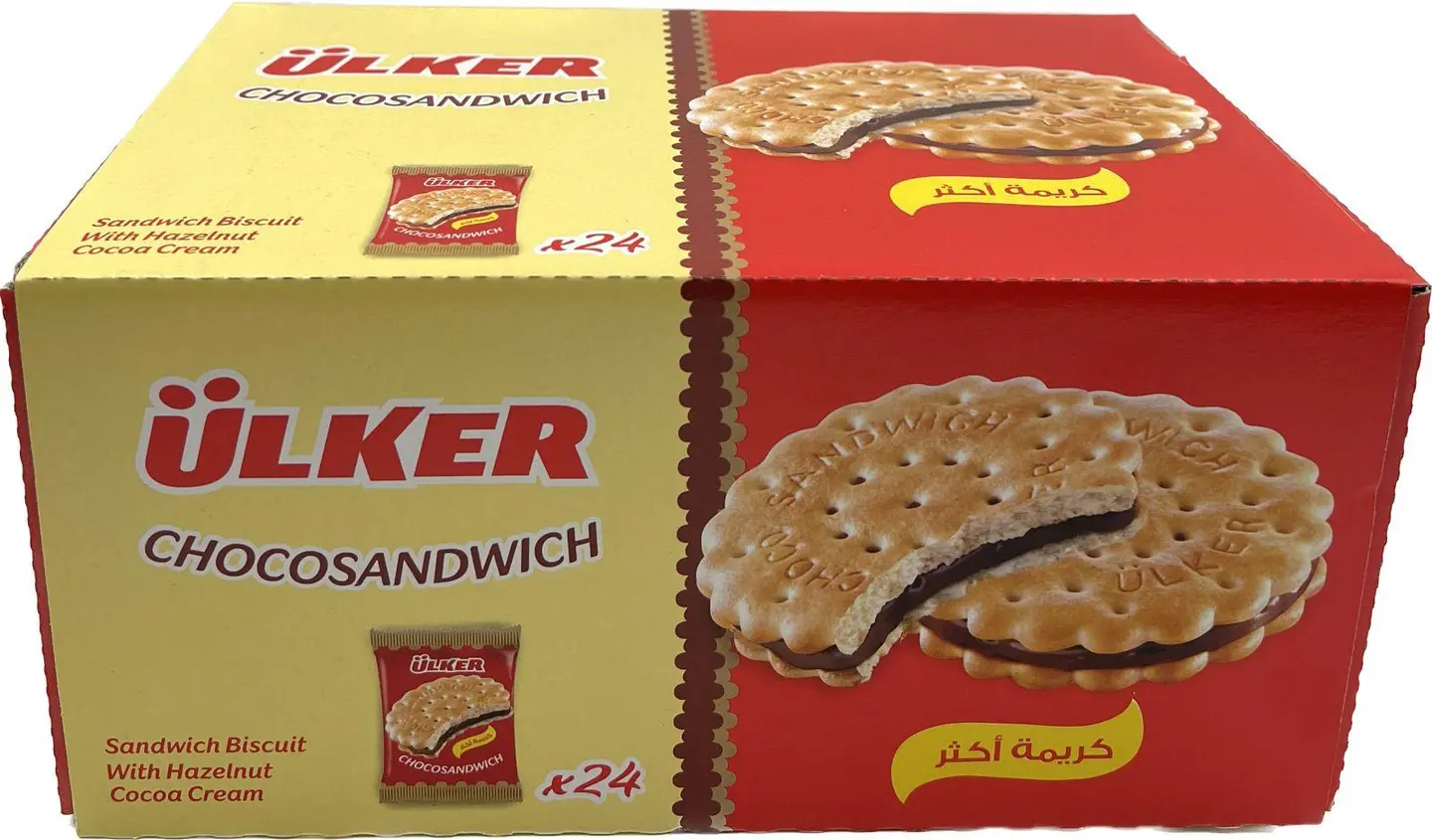 أولكر شوكو ساندويتش
