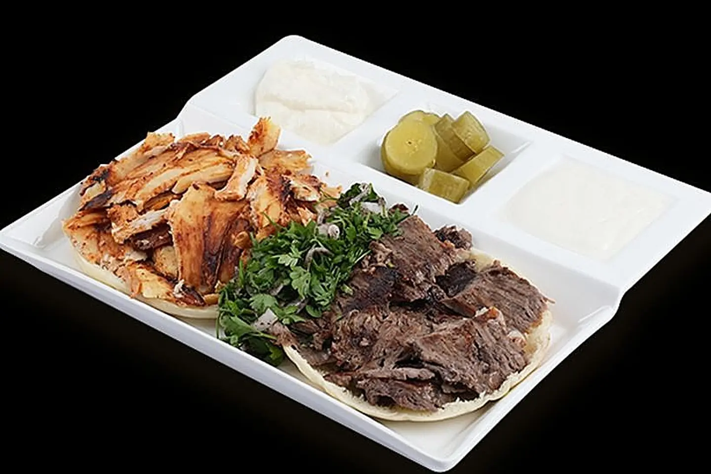 شرائح مكس وسط