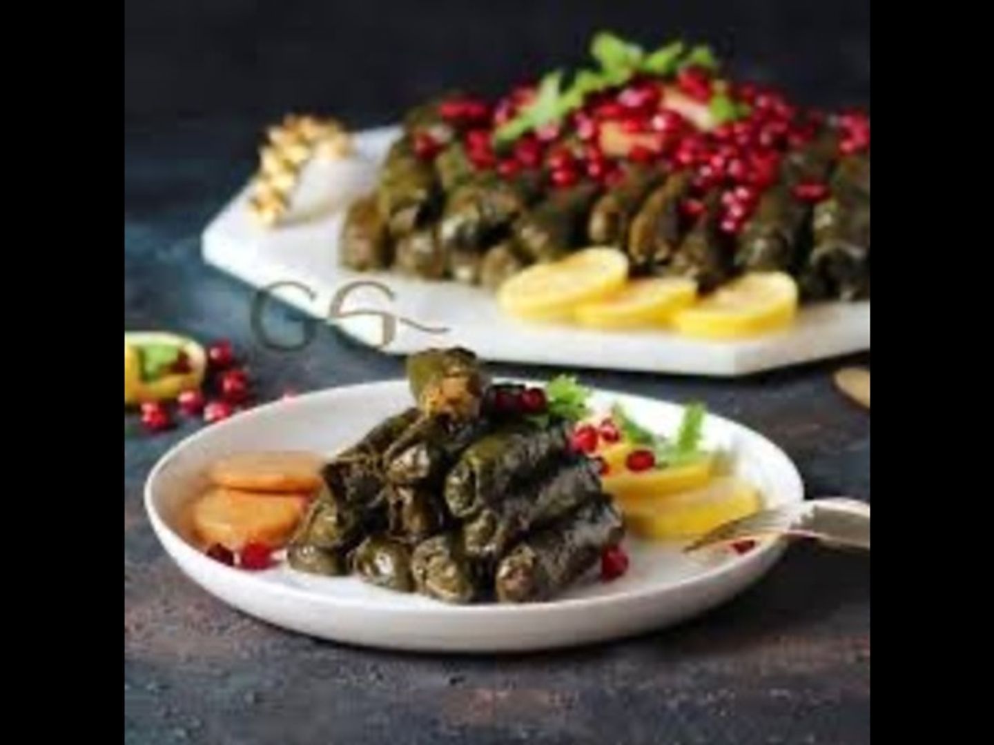Grape Leaves