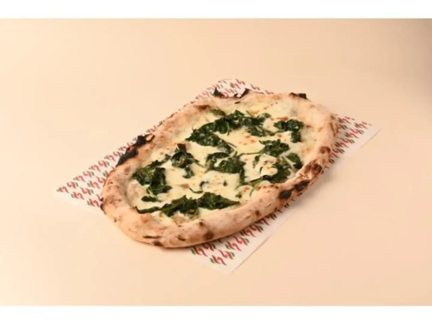 سبانخ بالجبنة