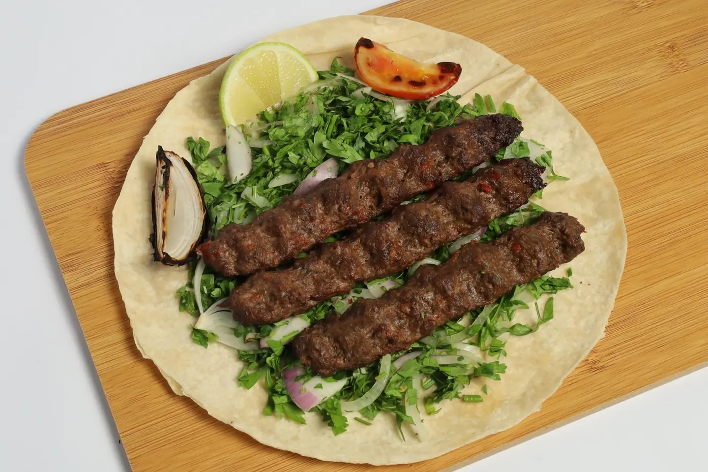 Beef Kebab Sandwich
