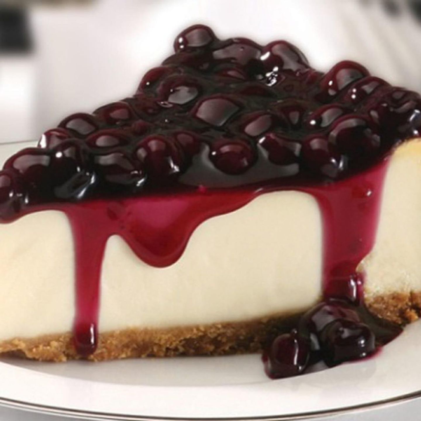 Red Berry Cheesecake