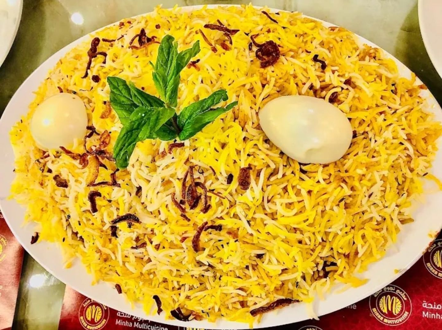 Minha Spl. Lamb Biryani