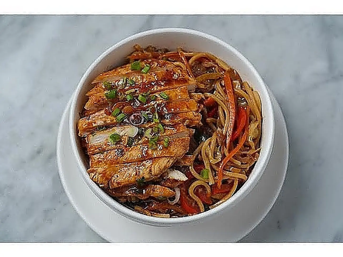 Chicken Noodles
