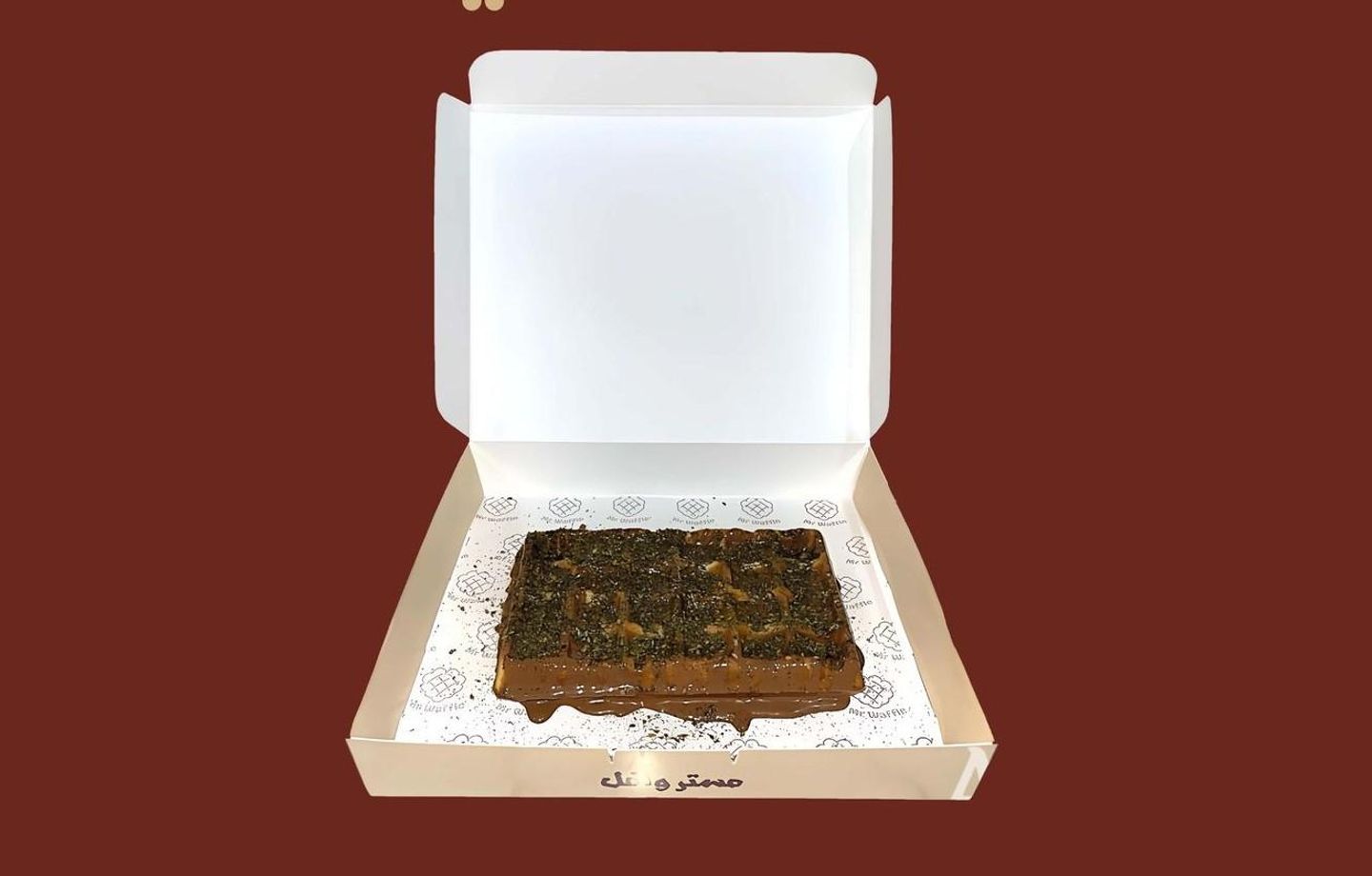 Belgian Waffle With Thyme
