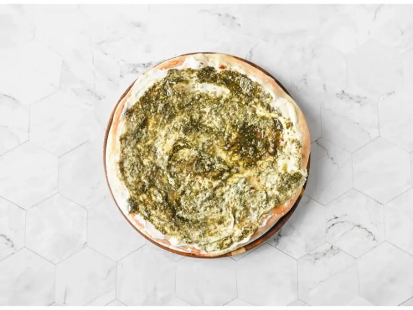 Labneh And Thyme Pie