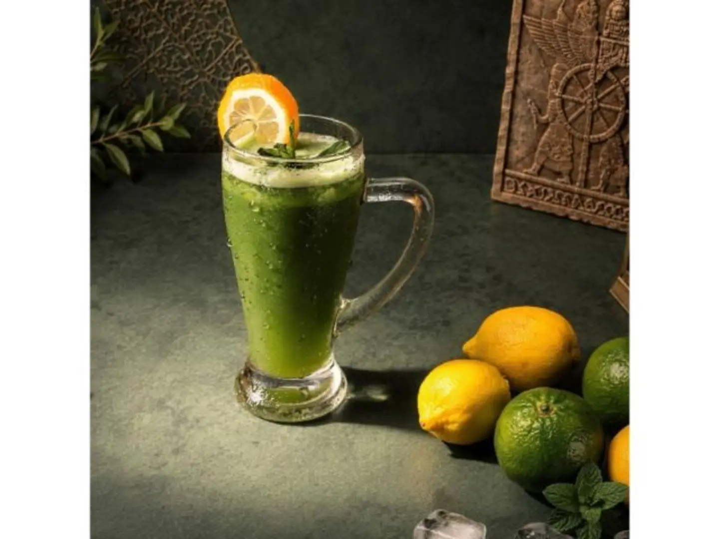 Lemon With Mint Juice