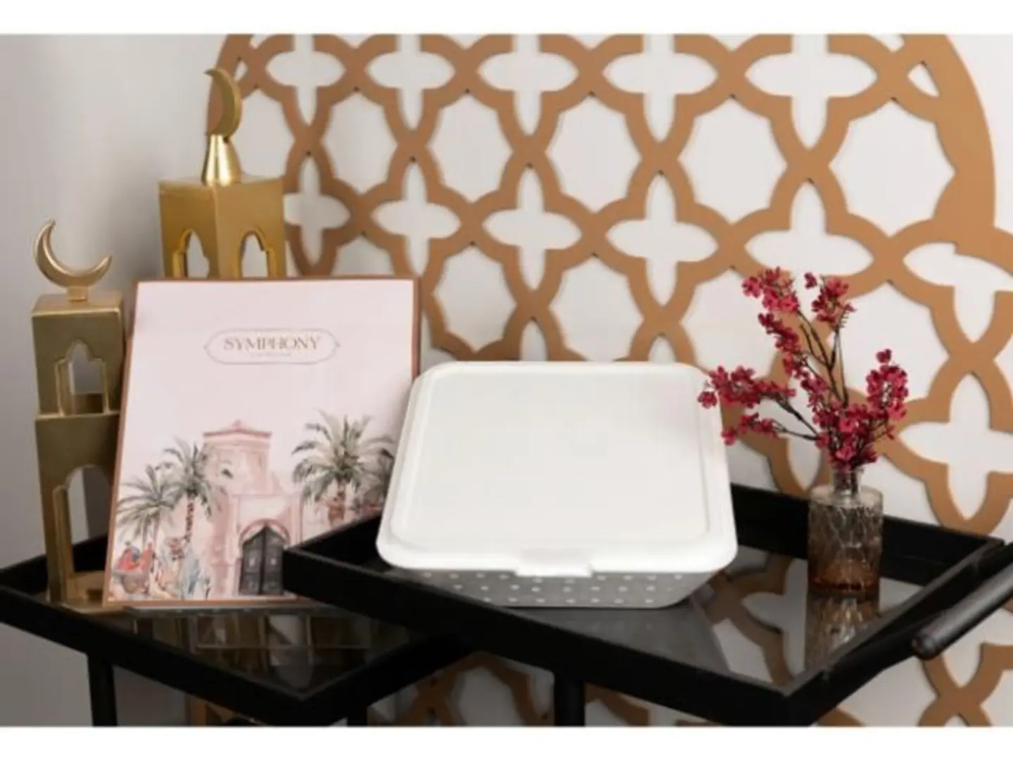 Dill Rice With Chicken Shawarma