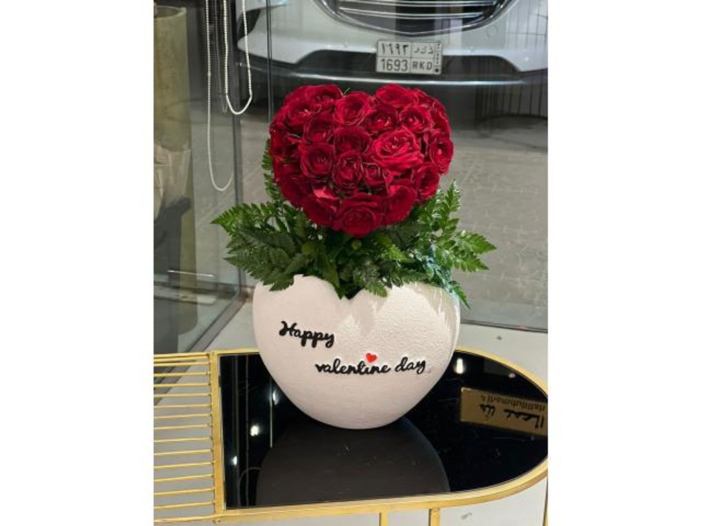 Valentine's Day Vase