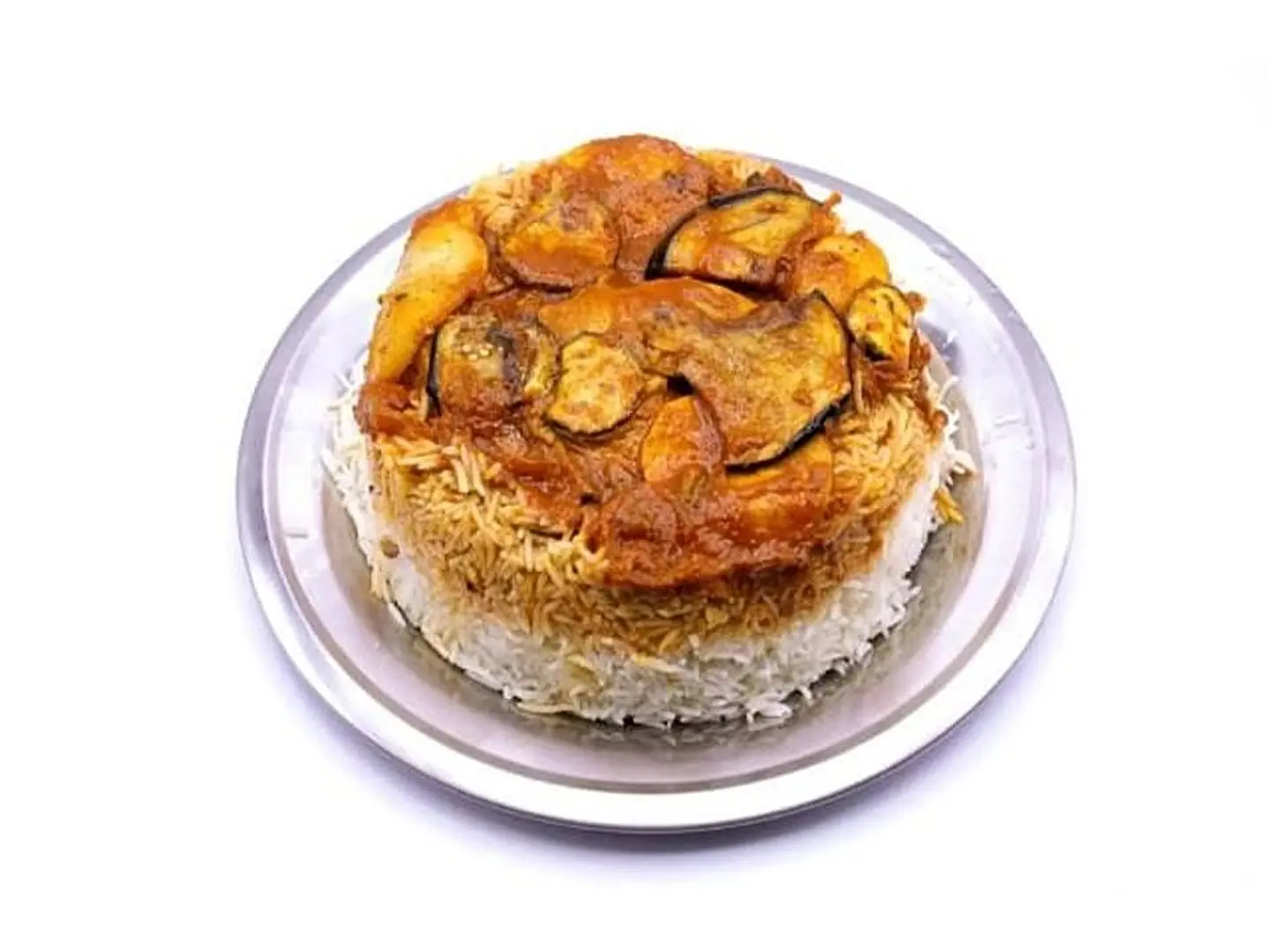 حبة مقلوبة دجاج