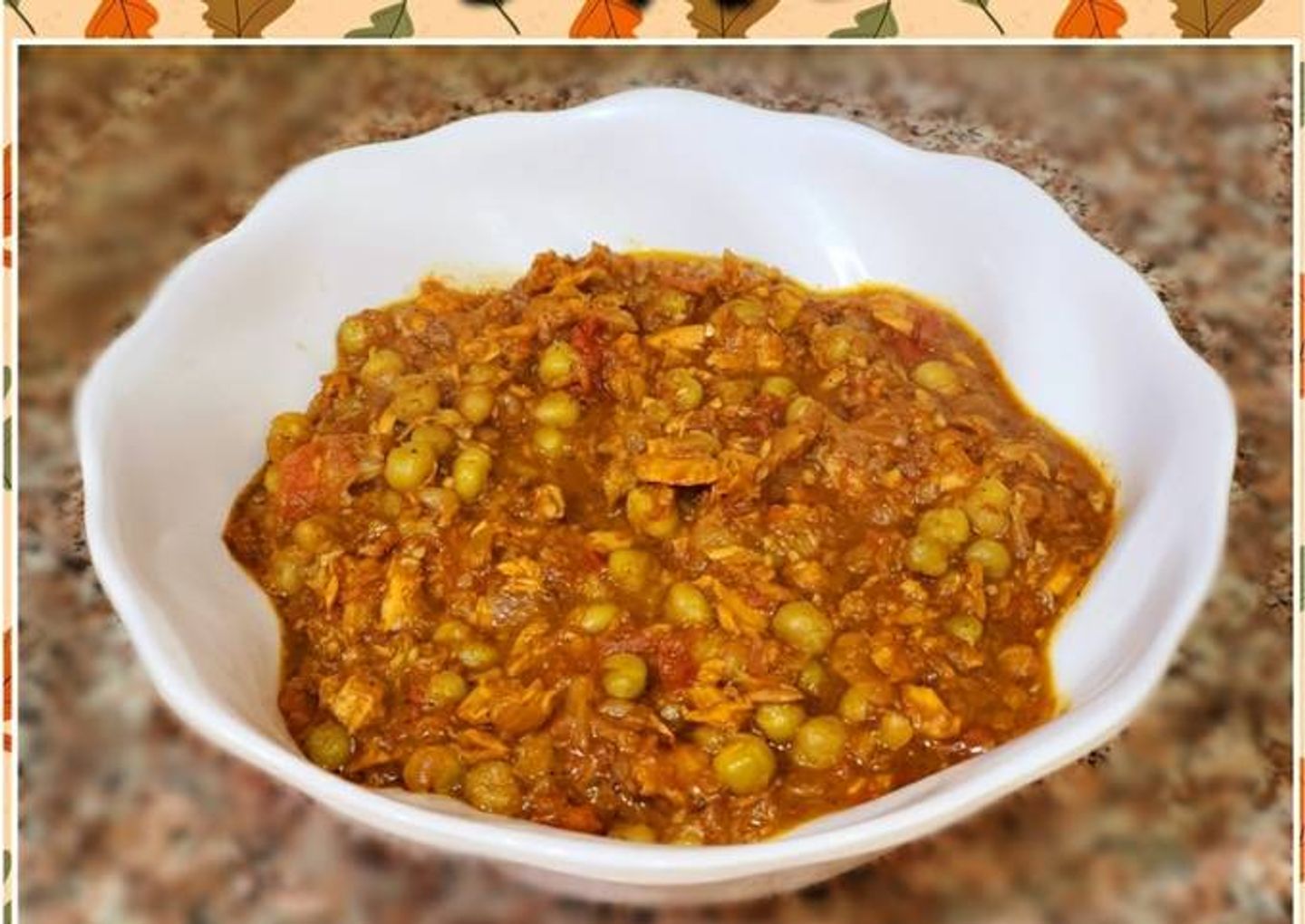 بازلاء  تونة