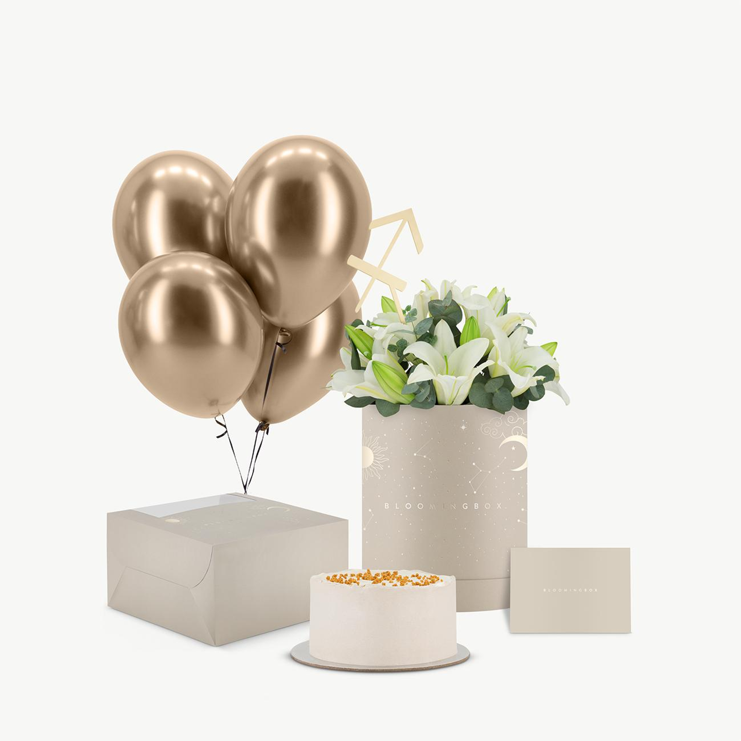 مجموعة روز برج القوس والكيك