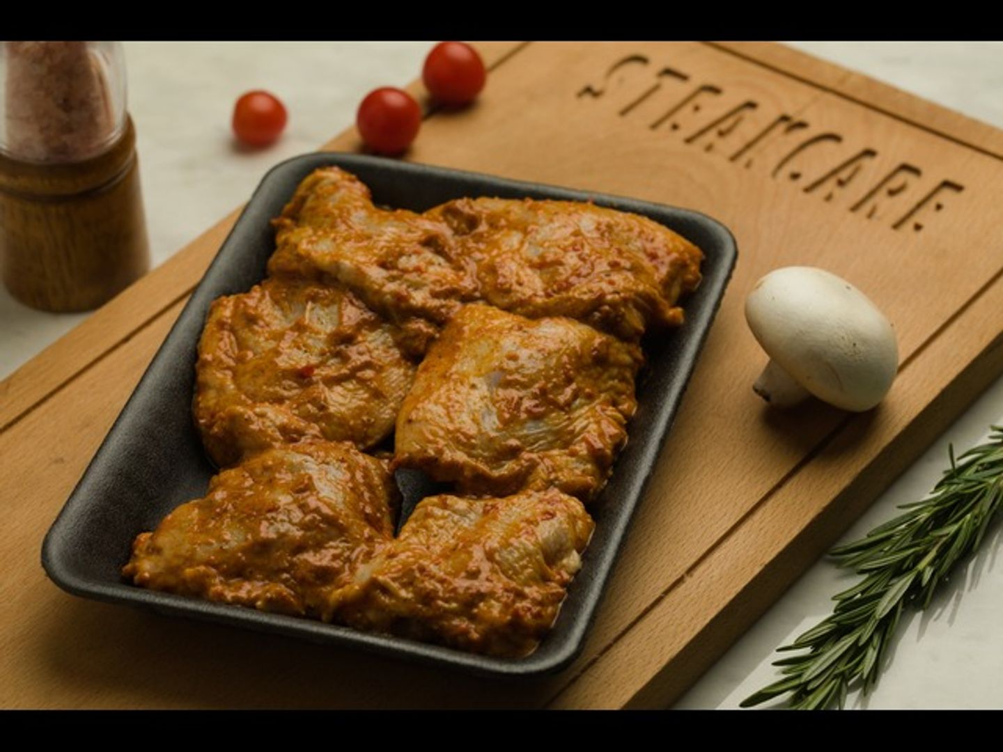 Chicken Thighs Oriental Marinade