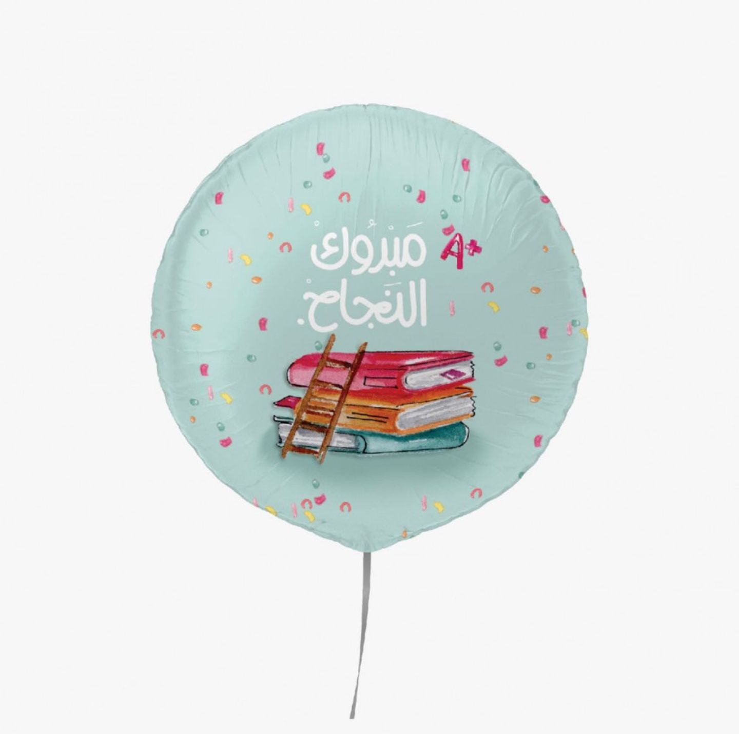 بالون تخرج (4) 22 انش هيليوم