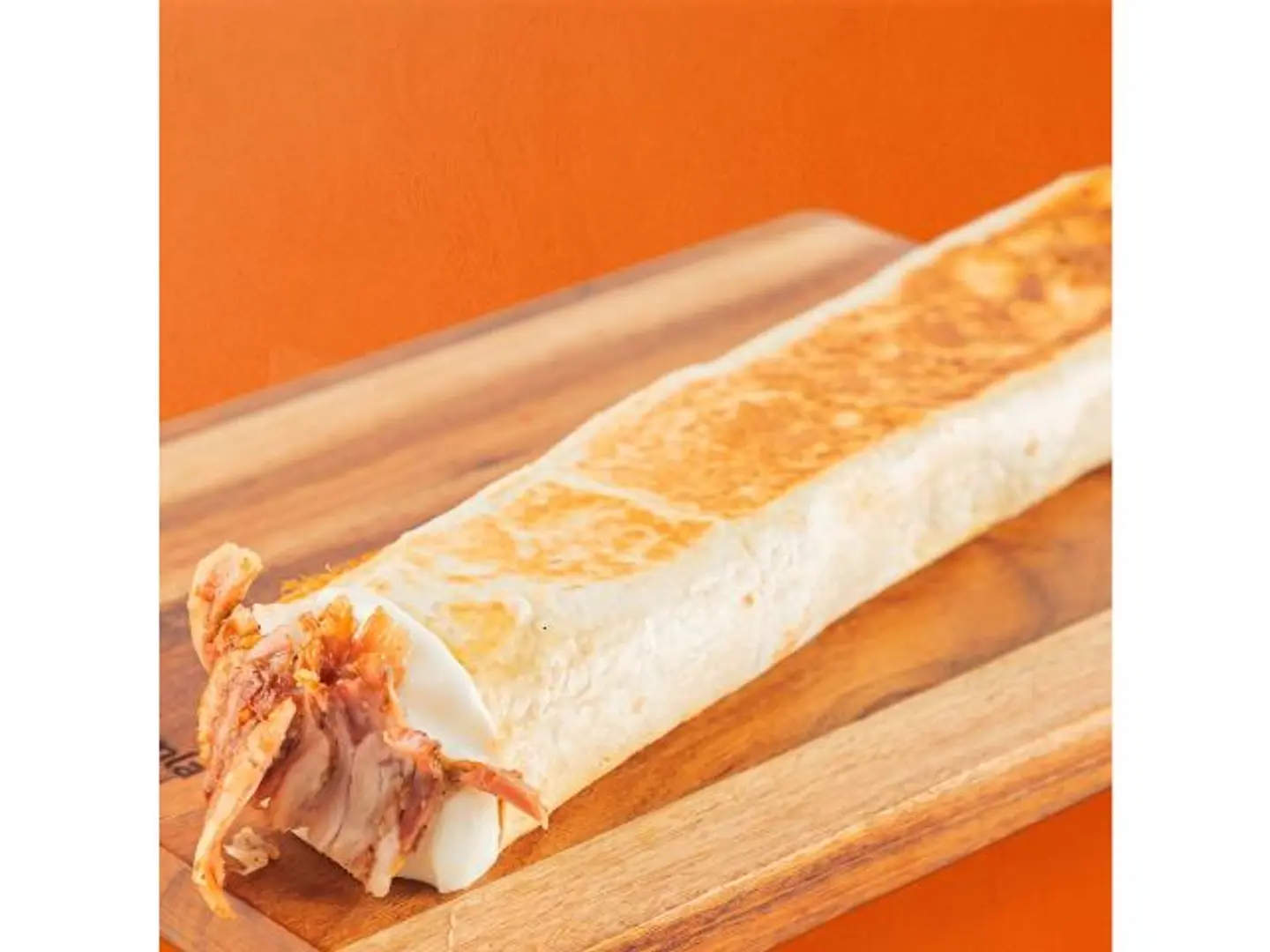 Lebanese Bread Sandwich