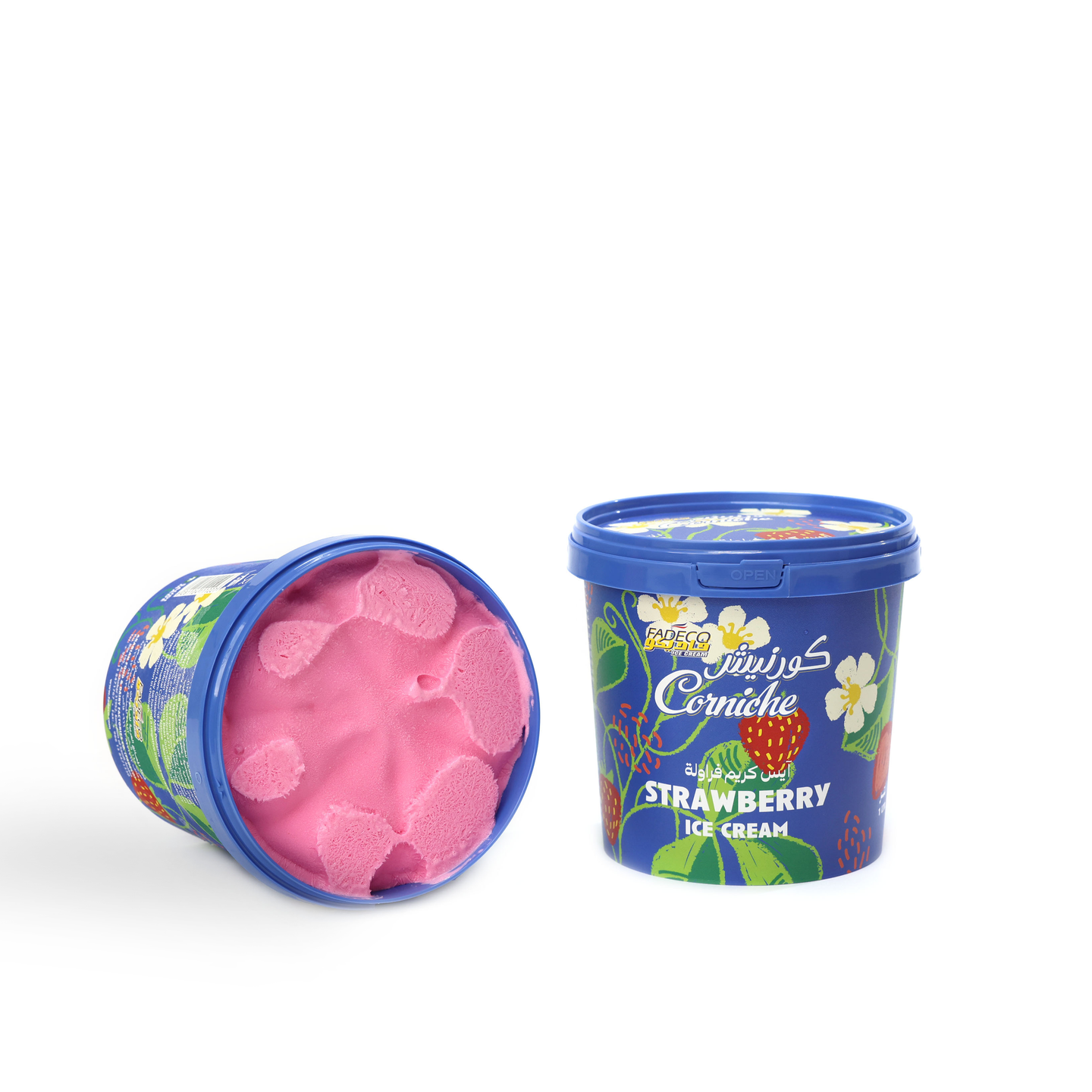 Strawberry Ice Cream 1 Liter