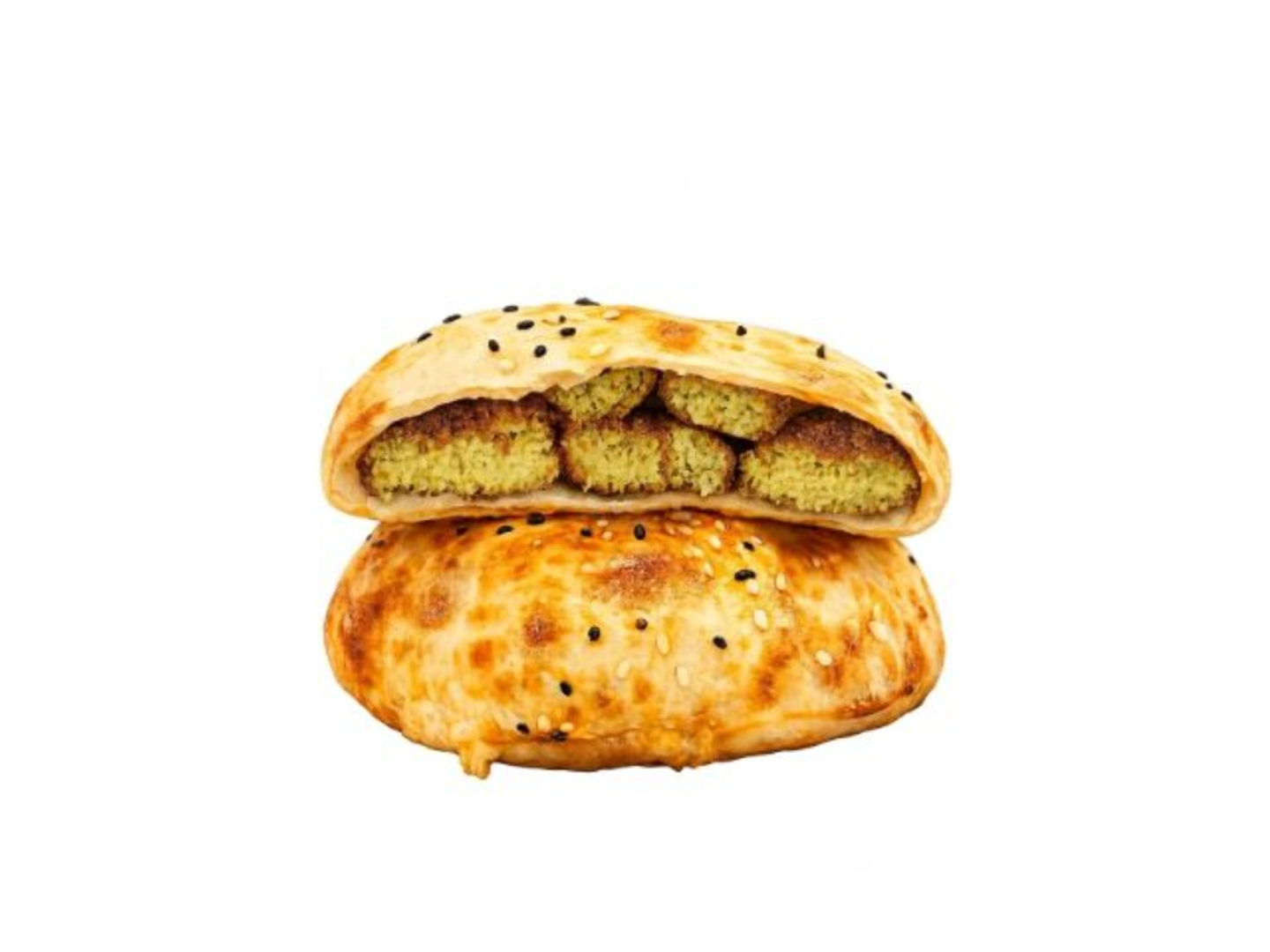 فطيرة فلافل