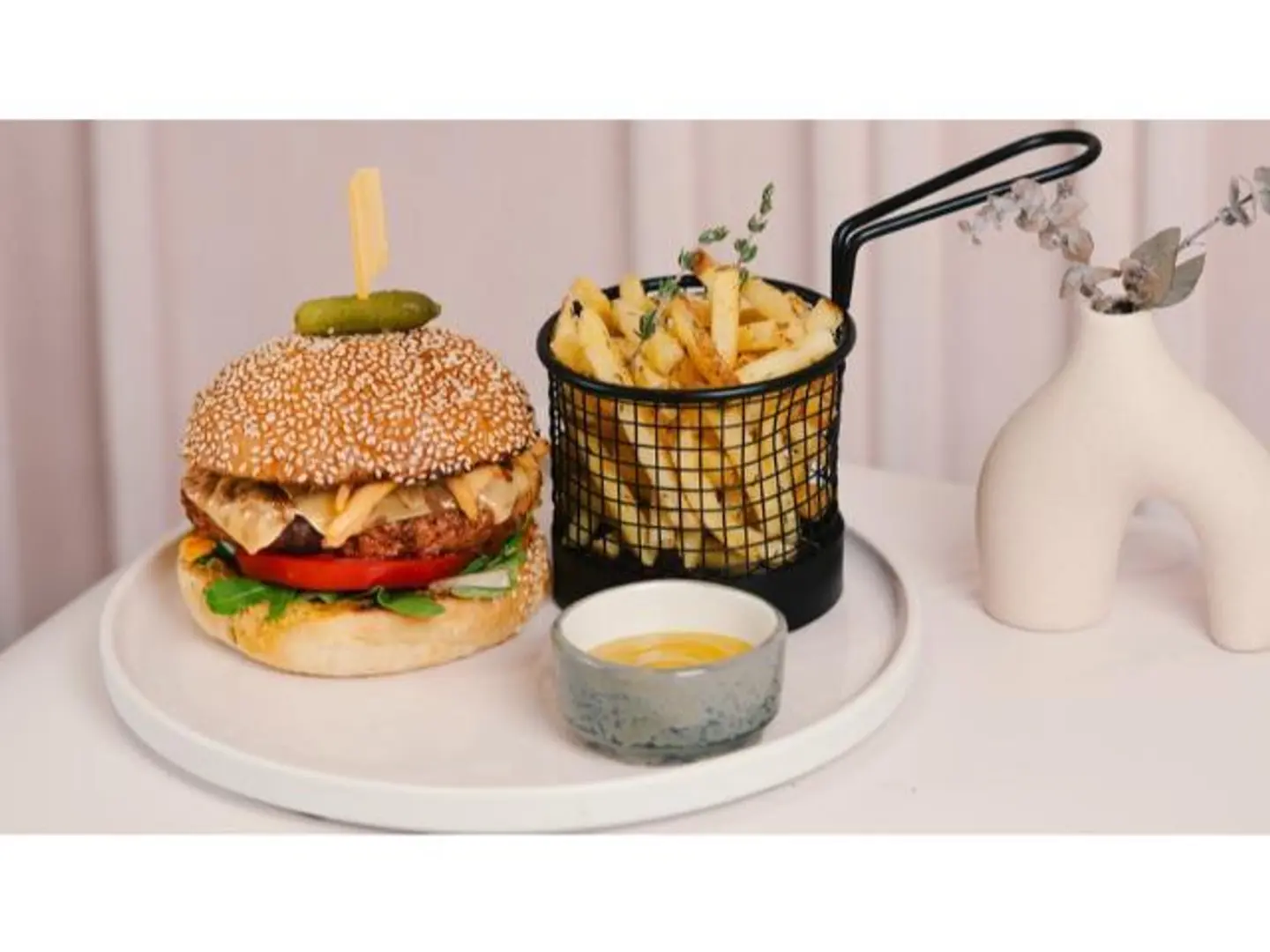 Wagyu Cheeseburger