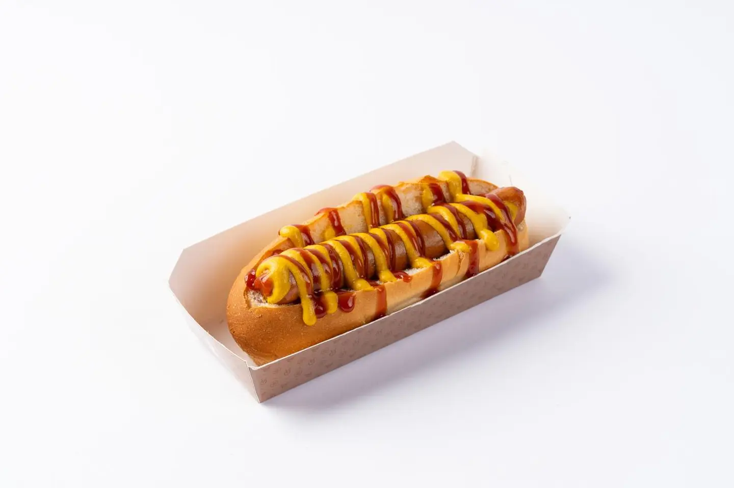 هوت دوج الدجاج الكلاسيكي