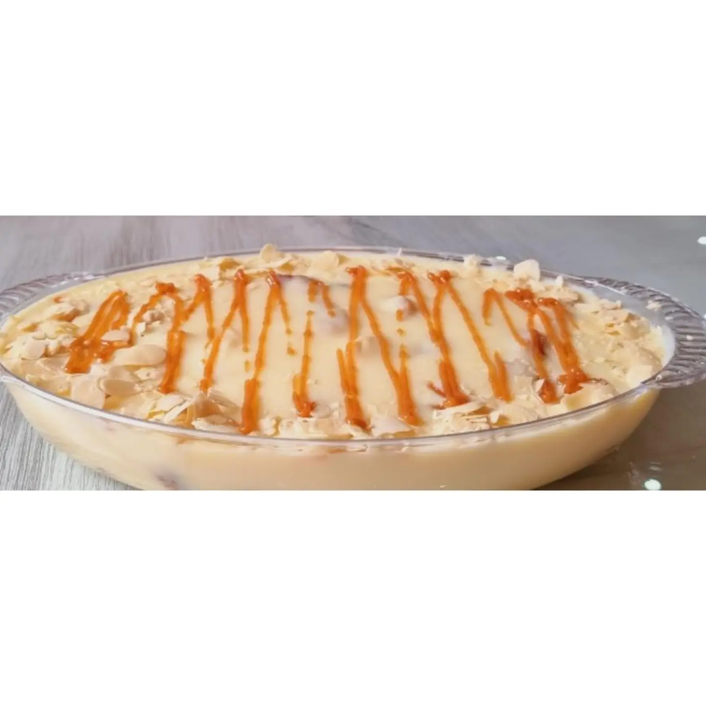 Banana And Caramel Pudding